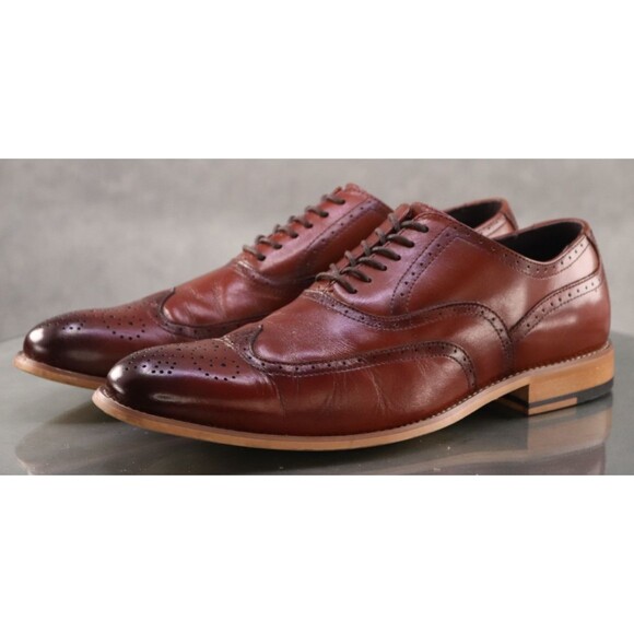 Stacy Adams Dunber $130 Men\'s Wingtip Oxfords Dress Shoes Size 11.5 M Leather main image 11